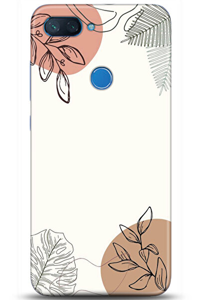 Noprin Xiaomi Mi 8 Lite Kılıf HD Baskılı Kılıf - Mastermind Series 5238