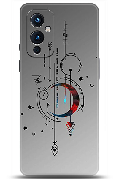Oneplus 9 Kılıf HD Baskılı Kılıf - Mastermind Series 5182