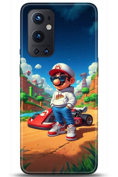 Oneplus 9 Pro Case Hd Printed Case - Mastermind Series 5207