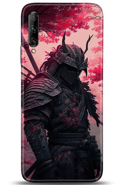 Noprin Huawei P Smart Pro 2019 Case Hd Printed Case - Mastermind Series 5226