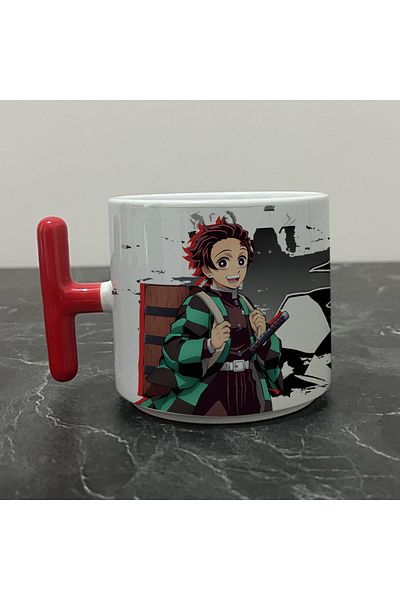 Define Moyas كوب شيطان ساير تانجيرو كامادو T مع مقبض – Kimetsu no Yaiba