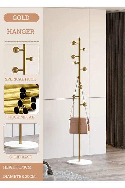 TrentonGCC Modern Stand – Stylish & Sturdy Coat Rack