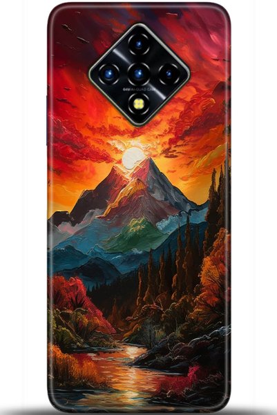 Noprin Infinix Zero 8 Case Hd Printed Case - Mastermind Series 5224