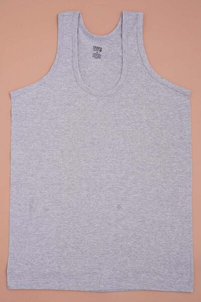 ROYAM 6-парене класичне чоловіче трикотажне майка 0001 Сіре