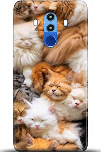 Noprin Huawei Mate 10 Pro Kılıf HD Baskılı Kılıf - Mastermind Series 5234