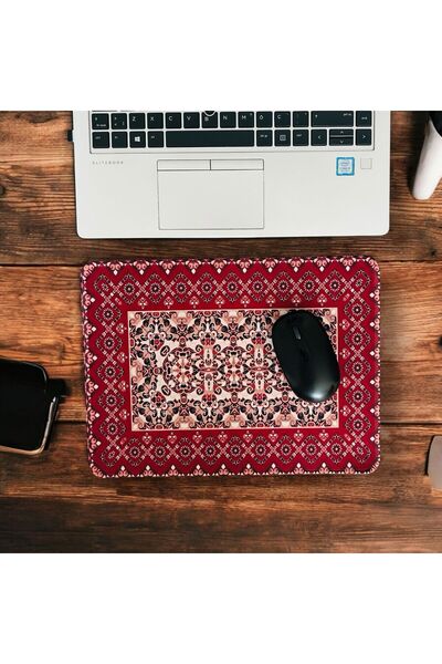 OneZero Halı,Kilim Desenli Mousepad 32X23.5