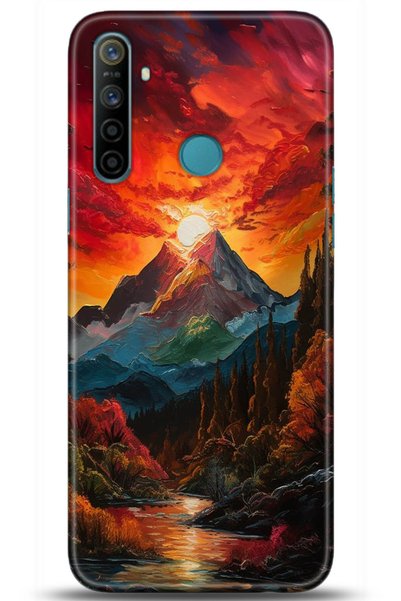 realme 6I Case Hd Printed Case - Mastermind Series 5224