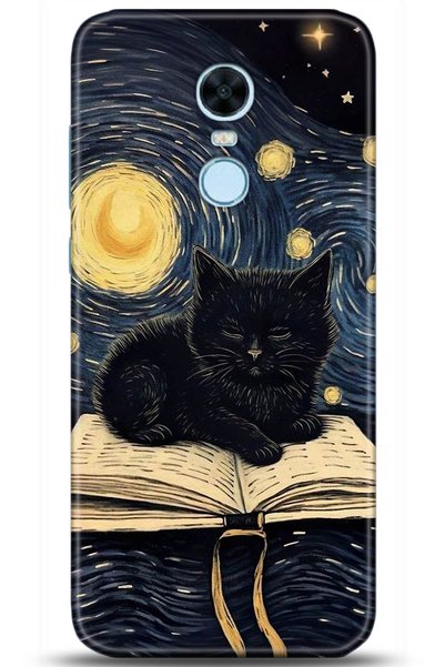 Noprin Xiaomi Redmi 5 Plus Case Hd Printed Case - Mastermind Series 5215