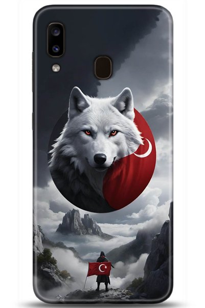 Noprin Samsung Galaxy M20 Case Hd Printed Case - Mastermind Series 5189
