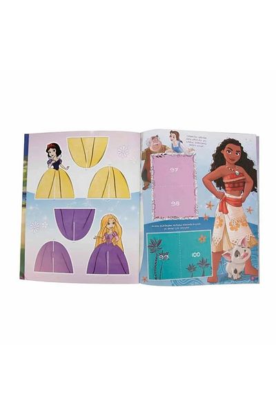 Panini Disney Princess Today Is a Magical Day Sticker Album