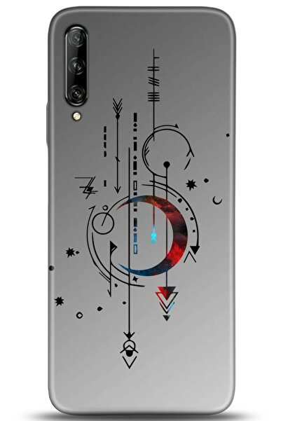 Noprin Huawei P Smart Pro 2019 Kılıf HD Baskılı Kılıf - Mastermind Series 5182