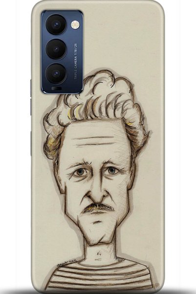 TECNO Camon 18 Case Hd Printed Case - Mastermind Series 5203