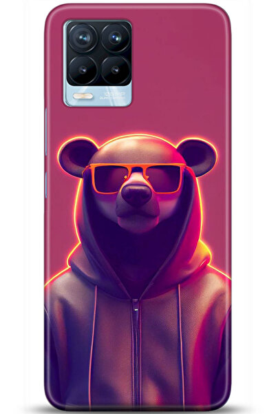 realme 8 Kılıf HD Baskılı Kılıf - Mastermind Series 5212