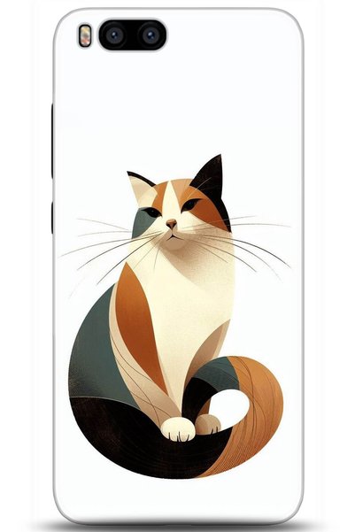 Noprin Xiaomi Mi 6 Case Hd Printed Case - Mastermind Series 5213