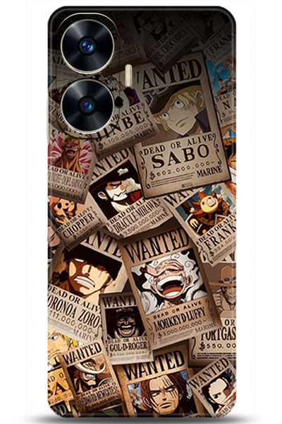 realme C55 Case Hd Printed Case - Mastermind Series 5192