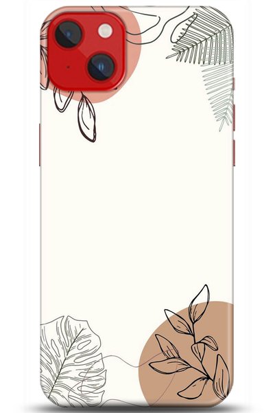 Noprin Apple iPhone 14 Case Hd Printed Case - Mastermind Series 5238