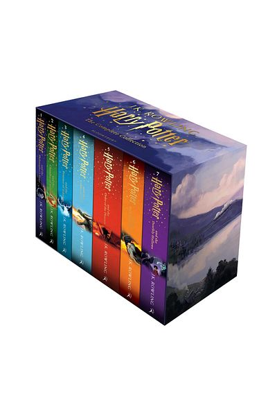 Generic Harry Potter 8 Book Set ( English version )