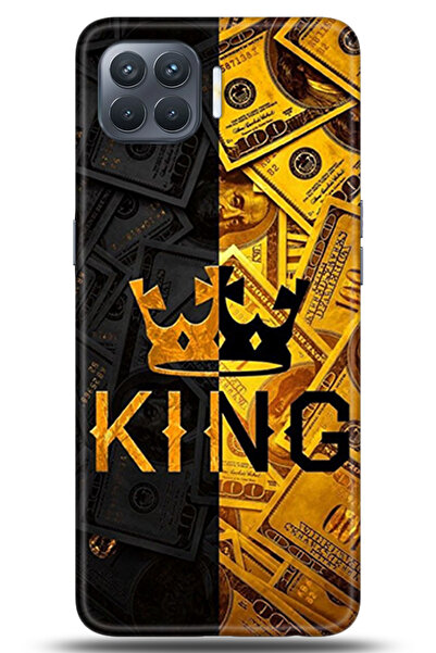 OPPO Reno 4 Lite Kılıf HD Baskılı Kılıf - Mastermind Series 5223