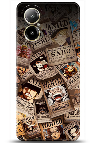 realme 12 Lite Case Hd Printed Case - Mastermind Series 5192