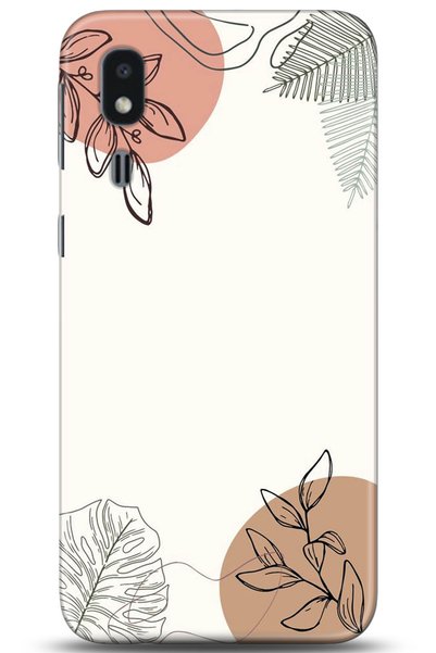 Noprin Samsung Galaxy A2 Core Case Hd Printed Case - Mastermind Series 5238