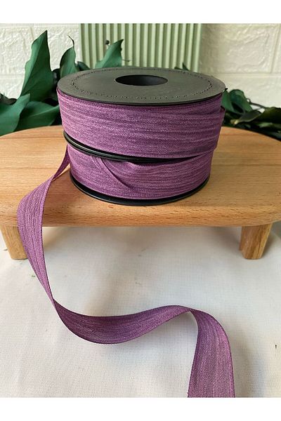 la minör Linen Ribbon 1 Piece with Nopeli 20 Mt 2.5cm