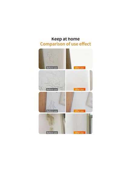 DIY فرشاة تصليح الجدران ذات الأسطوانة الصغيرة، أداة إصلاح الجدران ذات الأسطوانة الصغيرة، أسطوانة معجون إصلاح الجدران، 500 جرام
