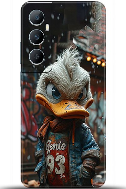 realme C65 Case Hd Printed Case - Mastermind Series 5230