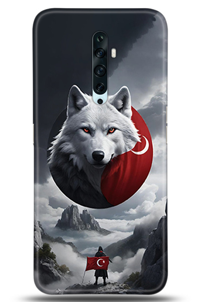 OPPO Reno 2Z Kılıf HD Baskılı Kılıf - Mastermind Series 5189