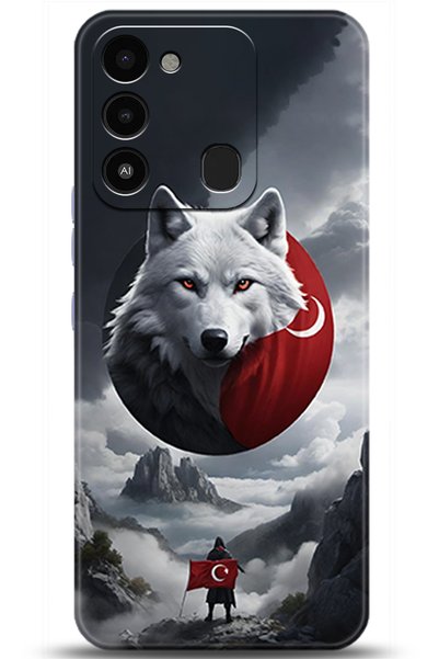 TECNO Spark 8C Case Hd Printed Case - Happiness Series 5189