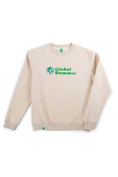 Habitat سترة Global Bummer Crewneck