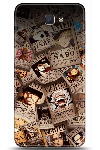Noprin Samsung Galaxy J7 Prime 2 Case Hd Printed Case - Happiness Series 5192