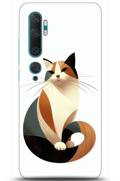 Noprin Xiaomi Mi Note 10 Pro Case Hd Printed Case - Mastermind Series 5213
