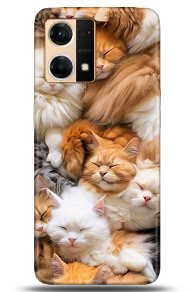 OPPO Reno 7 Kılıf HD Baskılı Kılıf - Mastermind Series 5234