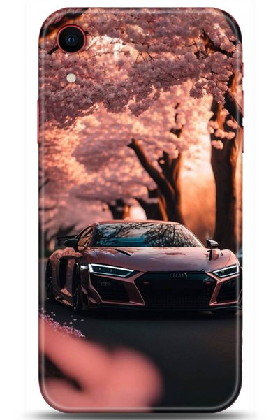 Noprin Apple iPhone Xr Case Hd Printed Case - Mastermind Series 5185