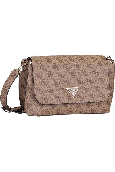 Guess Umhängetasche Meridian Flap Crossbody Logo