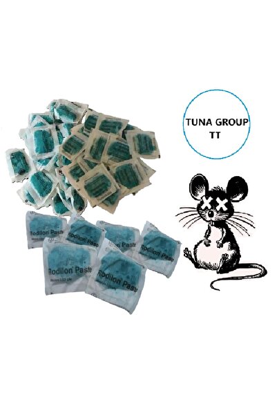 Bayer Envu Rodilon Paste 100 gram Fare, Sıçan Zehiri (KOVADAN AÇARAK GRAMAJLI...