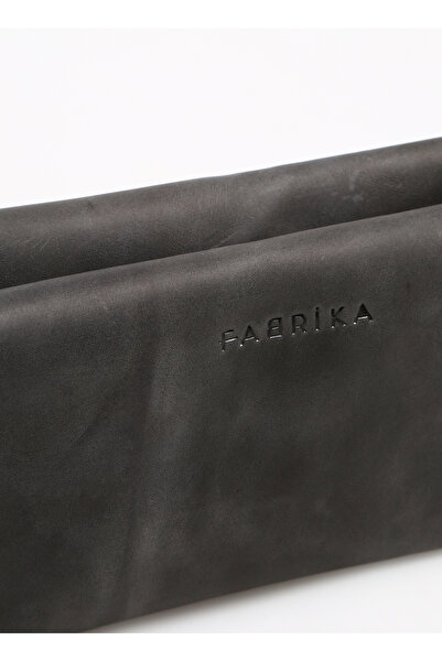 Fabrika Gri Traş Çantası FRK 002 DERİ