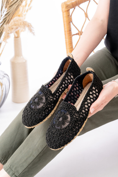 StWenn Γυναικεία Πλεκτά Παπούτσια Μπαλαρίνας Γυναικεία Παπούτσια Casual Παπού...