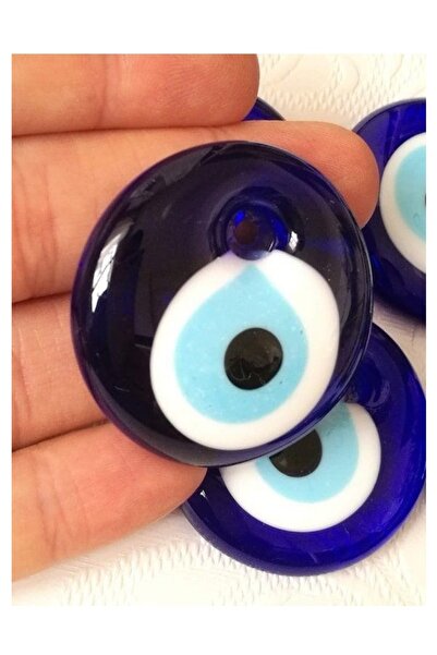 ella'nın çarşısı Mărgele de ochi rău 5 bucăți 4 cm orificiu din sticlă orname...