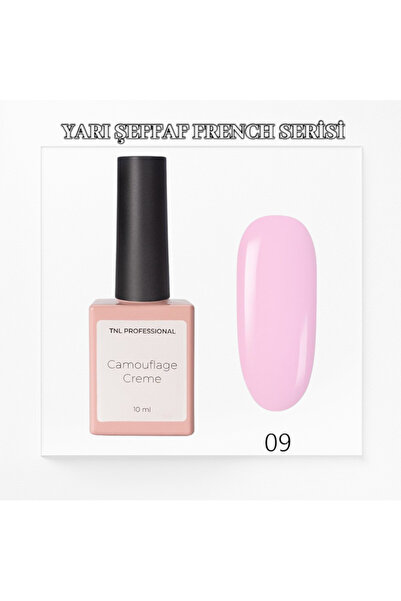 TNL Camouflage Creme 10 ml No:9 Kalıcı Oje