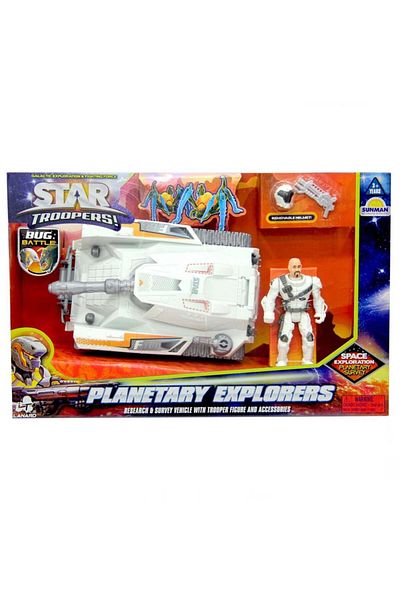 CPU ELEKTRONİK Nessiworld Star Trooper - Planet Explorers Figure