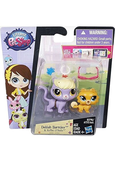 Littlest Pet Shop miniş delilah barnsley İkili lps minişler orijinal