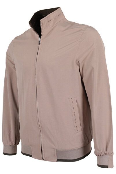 Modarar Men's Double Sided Seasonal Linen Coat Rar01283