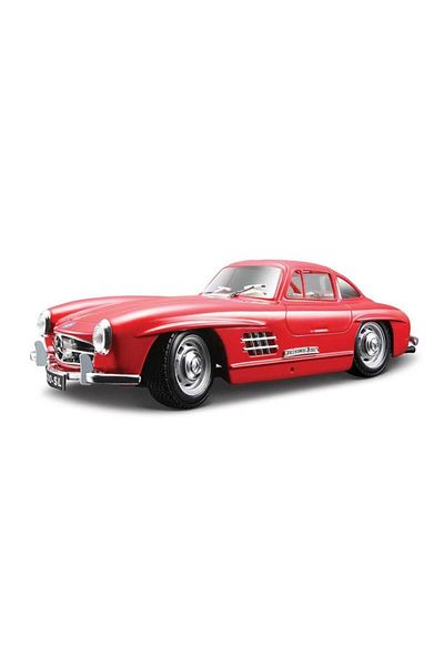 CPU ELEKTRONİK Nessiworld Bburago 1:24 Mersedes Benz 300Sl 1954 Model Car