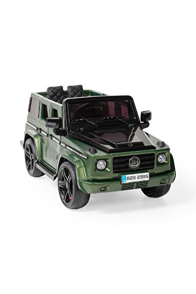 toysclub BABY 2 GO 2395 SAFARI 12 V AKULU ARABA YESIL