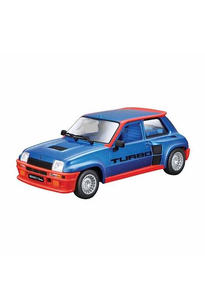 CPU ELEKTRONİK Nessiworld Bburago 1:24 Renault 5 Turbo Model Car