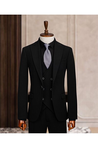 sarprun fashion Italian Style Slim Fit Vest Suit