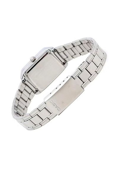 Casio Women's Analog Watch with Stainless Steel Strap LTP-V007D-7BUDF