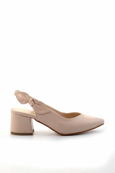 Bambi Pantofi clasici cu toc de damă bej K 01471060309