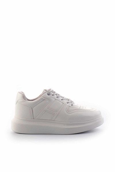 Bambi Λευκό Γυναικείο Sneaker Κ 01478103309